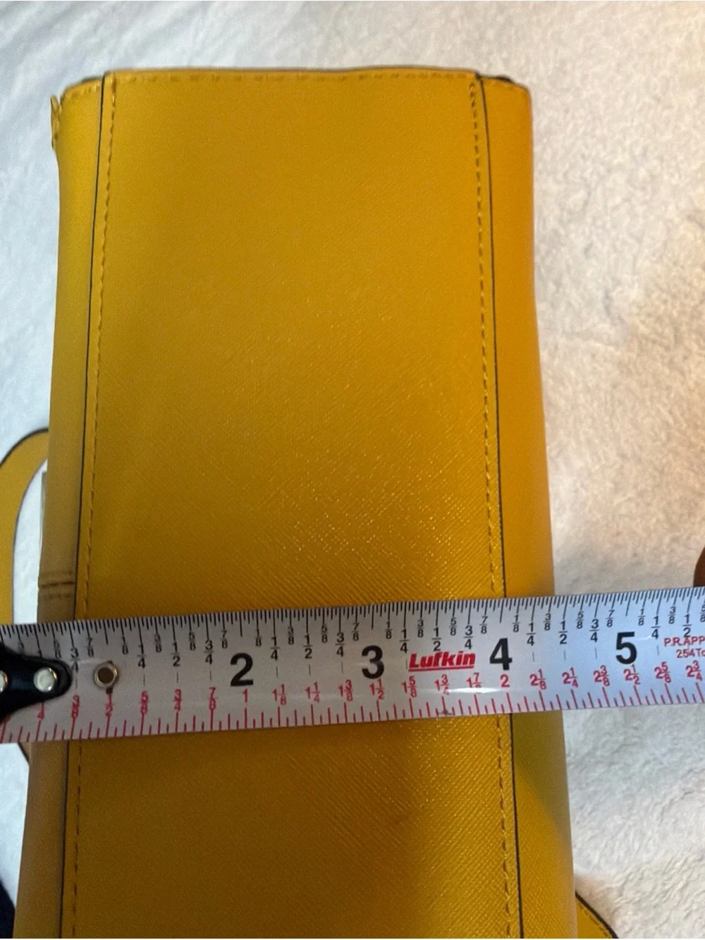 Steve Madden Yellow Structured Women’s Satchel Shoulder Bag